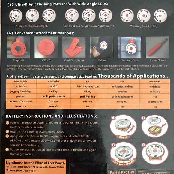 Pro-Flare Signaling Device - Picture 2 of 4